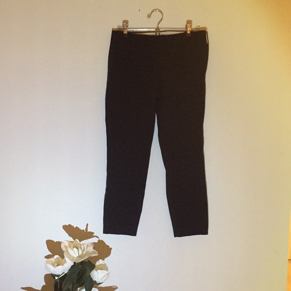 JCrew stretch ankle Minnie pants, city fit